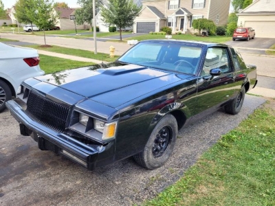1987 Buick Grand National for sale