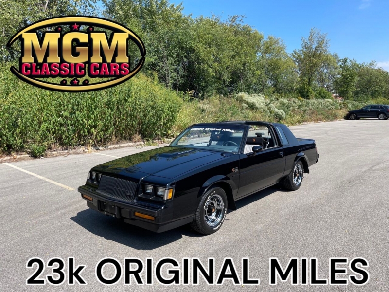 1987 Buick Grand National for sale in Addison, Illinois (ID-120537) 1987 Buick Grand National for sale in Addison, Illinois (ID-120537)