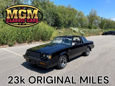 1987 Buick Grand National for sale