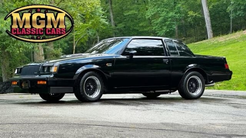 1987 Buick Grand National for sale in Addison, Illinois (ID-121634)
