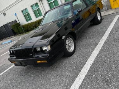 1987 Buick Grand National for sale