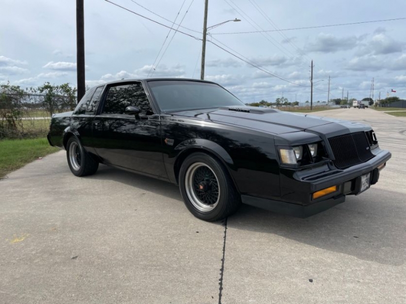 1987 Buick Grand National for sale (ID-122563)
