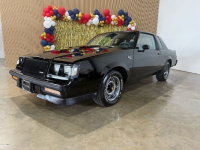 1987 Buick Grand National for sale