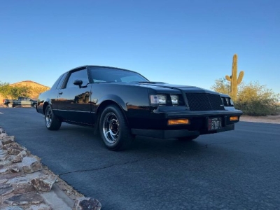 1987 Buick Grand National for sale