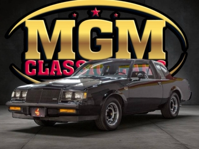 1987 Buick Grand National for sale