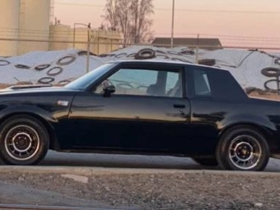 1987 Buick Grand National for sale