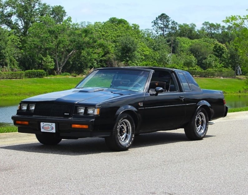 1987 Buick Grand National for sale (ID-162715)