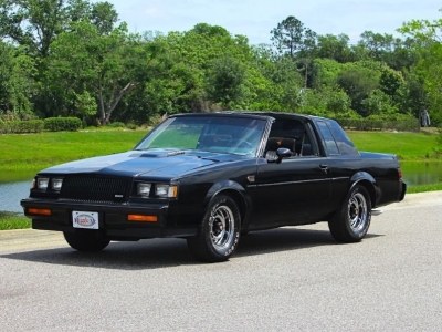 1987 Buick Grand National for sale