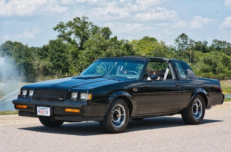 1987 Buick Grand National for sale (ID-163386)
