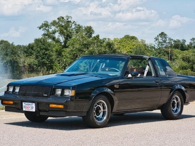 1987 Buick Grand National for sale