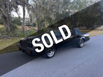 1987 Buick Regal for sale