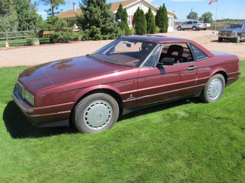 1987 Cadillac Allante for sale in Michigan (ID-145501)