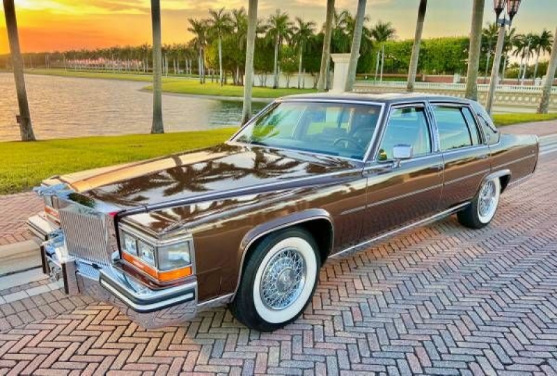 1987 Cadillac Brougham for sale in Michigan (ID-103393) 1987 Cadillac Brougham for sale in Michigan (ID-103393)