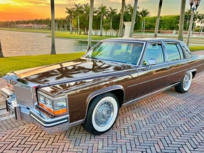 1987 Cadillac Brougham for sale