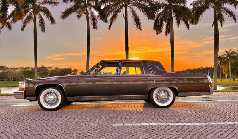 1987 Cadillac Brougham for sale in Michigan (ID-103647)