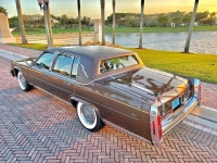 1987 Cadillac Brougham for sale in Michigan (ID-103647)