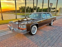 1987 Cadillac Brougham for sale in Michigan (ID-103647)