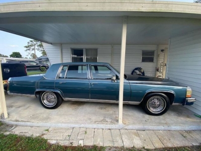 1987 Cadillac Brougham for sale 1987 Cadillac Brougham for sale
