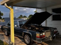 1987 Cadillac Brougham for sale in Michigan (ID-135475)