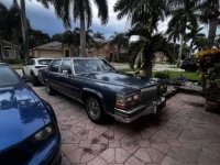 1987 Cadillac Brougham for sale in Michigan (ID-135475)