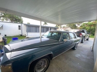 1987 Cadillac Brougham for sale in Michigan (ID-135475)