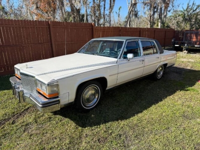1987 Cadillac Brougham for sale 1987 Cadillac Brougham for sale