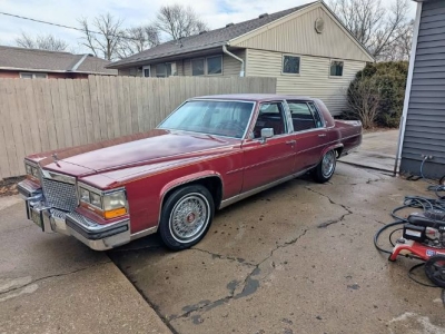 1987 Cadillac Brougham for sale in Michigan