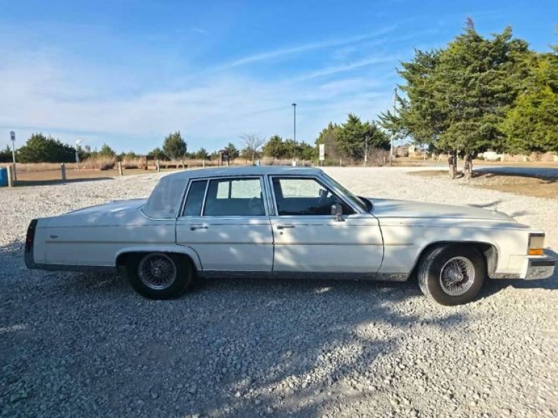 1987 Cadillac Brougham for sale in Michigan (ID-156167)