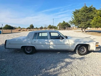 1987 Cadillac Brougham for sale