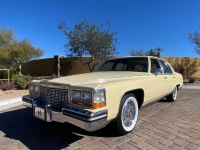 1987 Cadillac Fleetwood for sale in Michigan (ID-115064)