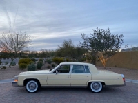 1987 Cadillac Fleetwood for sale in Michigan (ID-115064)