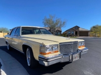 1987 Cadillac Fleetwood for sale in Michigan (ID-115064)