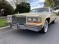 1987 Cadillac Fleetwood for sale in Michigan (ID-115064)