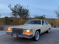 1987 Cadillac Fleetwood for sale in Michigan (ID-115064)