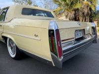 1987 Cadillac Fleetwood for sale in Michigan (ID-115064)