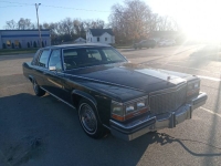 1987 Cadillac Fleetwood for sale in Michigan (ID-136704)