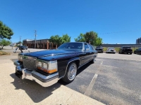 1987 Cadillac Fleetwood for sale in Michigan (ID-163667)