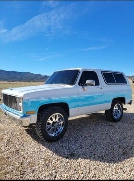 1987 Chevrolet Blazer for sale in Michigan (ID-106247) 1987 Chevrolet Blazer for sale in Michigan (ID-106247)