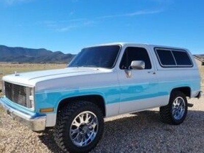 1987 Chevrolet Blazer for sale