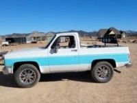 1987 Chevrolet Blazer for sale in Michigan (ID-106247)