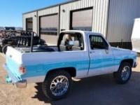 1987 Chevrolet Blazer for sale in Michigan (ID-106247)