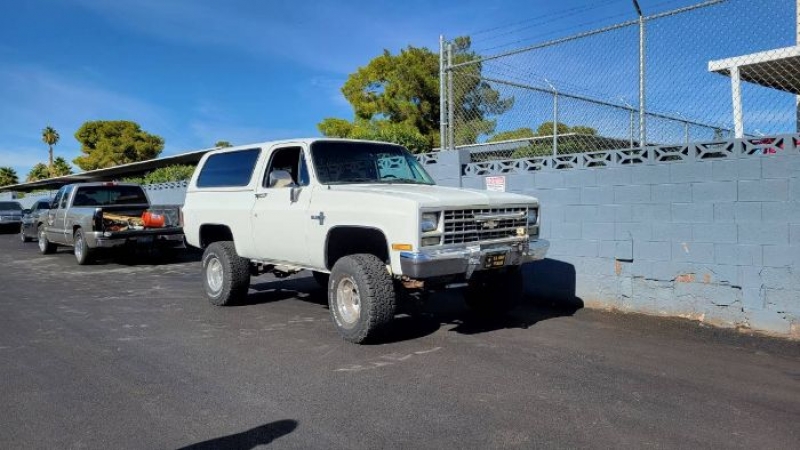 1987 Chevrolet Blazer for sale in Michigan (ID-109216) 1987 Chevrolet Blazer for sale in Michigan (ID-109216)