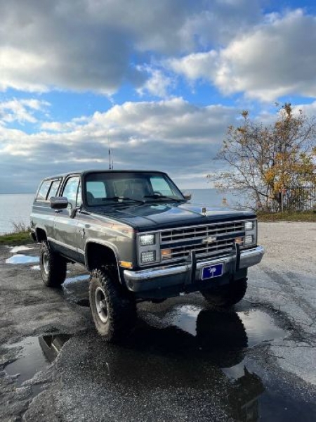 1987 Chevrolet Blazer for sale in Michigan (ID-110006)