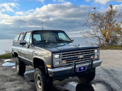 1987 Chevrolet Blazer for sale