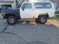 1987 Chevrolet Blazer for sale in Michigan (ID-116255)
