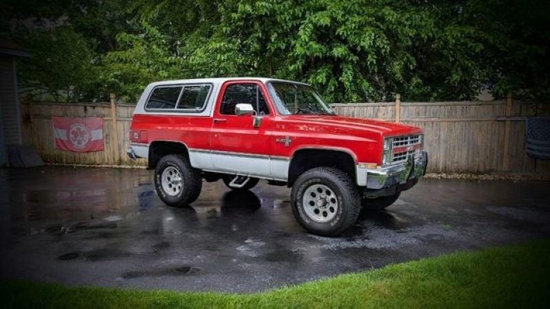 1987 Chevrolet Blazer for sale in Riverhead, New York (ID-118542)