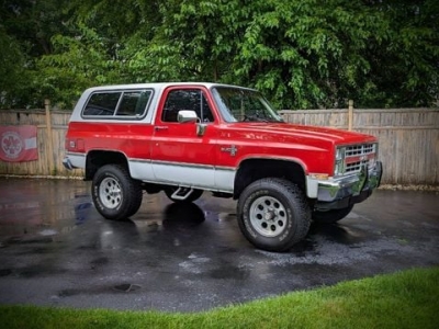 1987 Chevrolet Blazer for sale