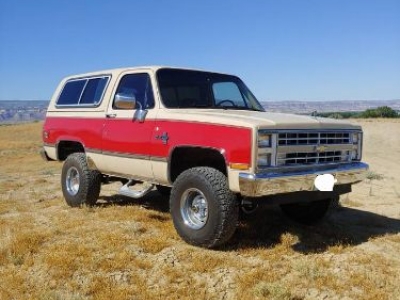 1987 Chevrolet Blazer for sale 1987 Chevrolet Blazer for sale
