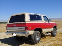 1987 Chevrolet Blazer for sale in Michigan (ID-122380)