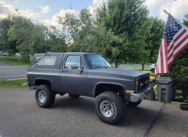 1987 Chevrolet Blazer for sale in Michigan (ID-124273)